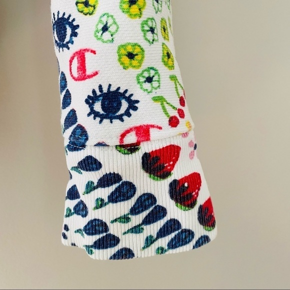 Champion x Susan Alexandra Fruit Moon Sun Reverse Weave Pullover Sweatshirt S - Picture 4 of 9